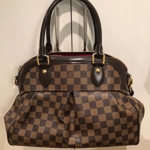 Louis Vuitton Brown Damier Trevi GM